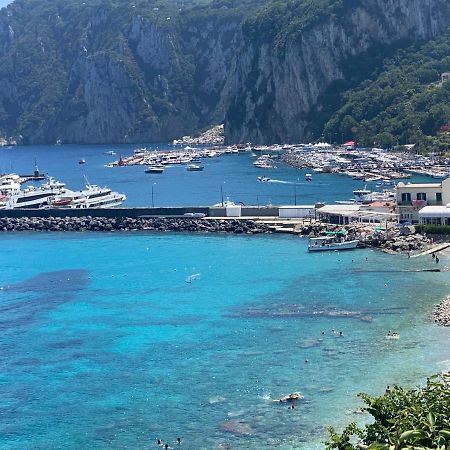 Marina Grande Holiday Apartment In Capri Exterior photo
