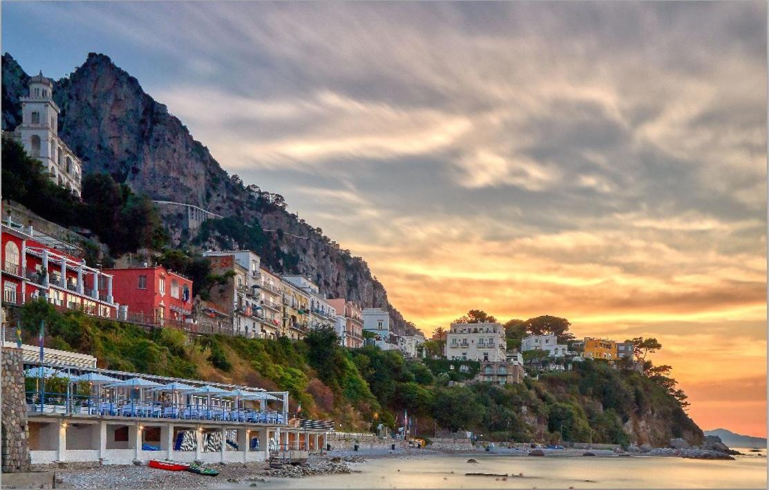Marina Grande Holiday Apartment In Capri Exterior photo
